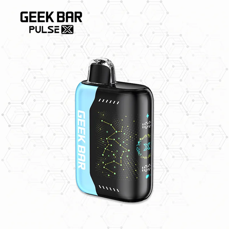 Blue Razz lce  GEEK BAR Pulse X  
