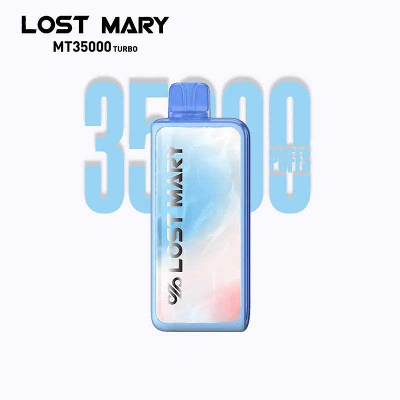 Blue Razz Ice LOST MARY MT35K Turbo 