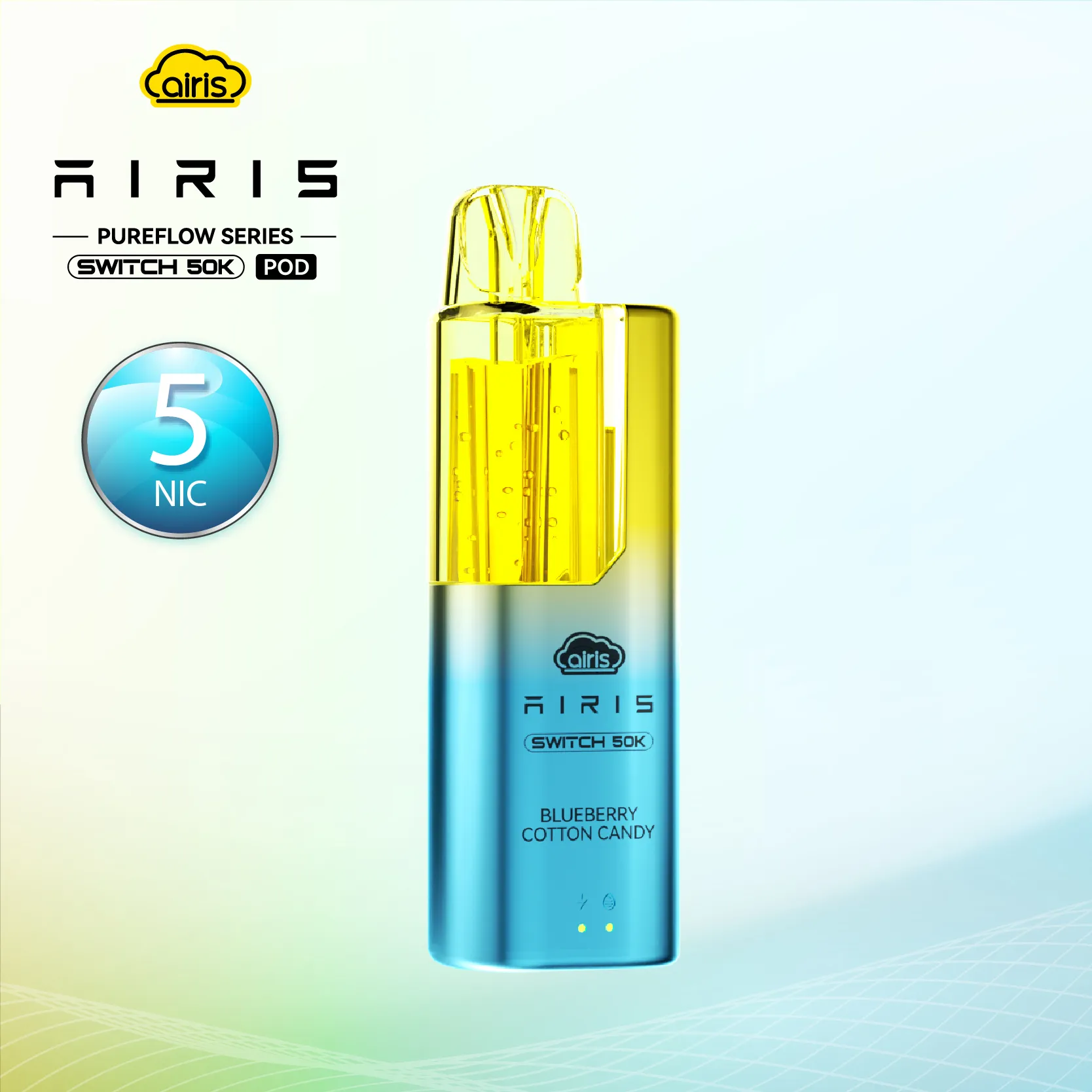 Blueberry Cotton Candy AIRIS Pureflow Switch Pod