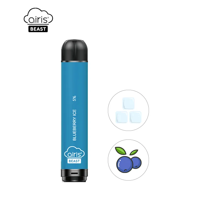 Blueberry lce  BEAST 4000 