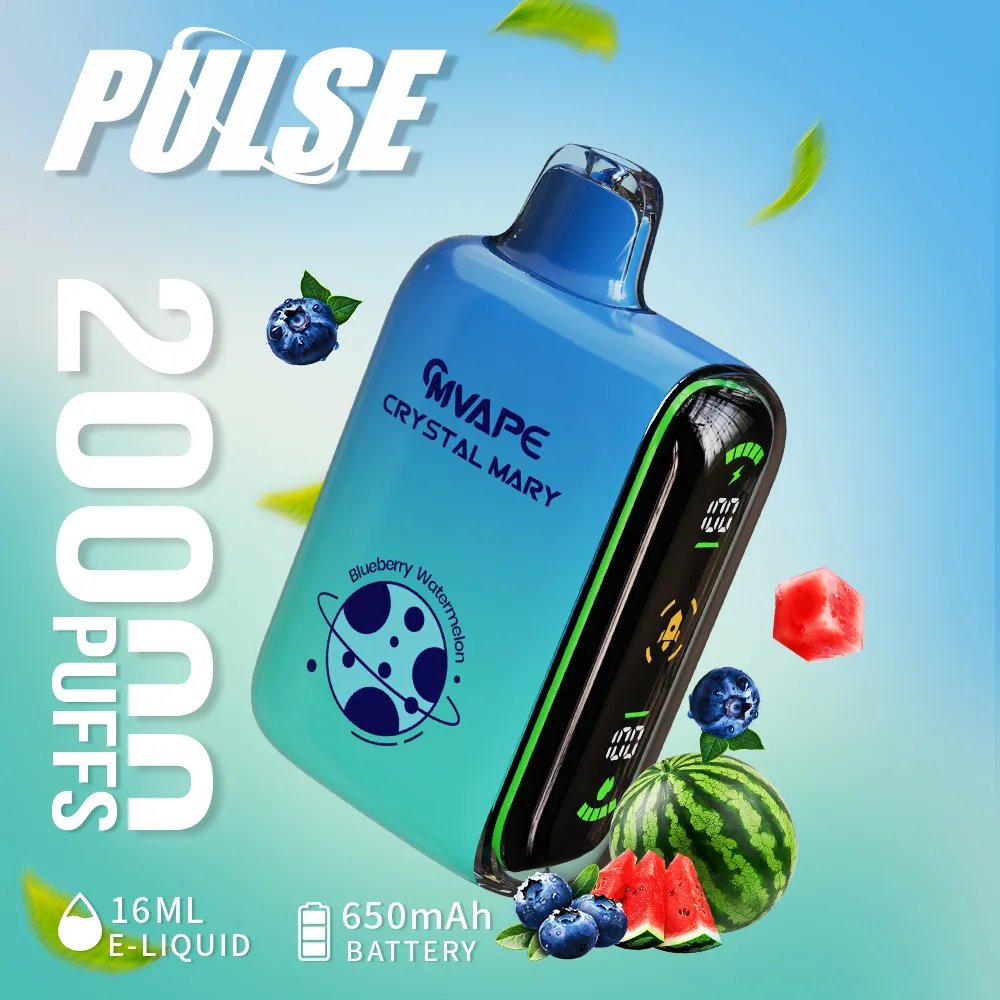 Blueberry Watermelon CRYSTAL MARY PULSE