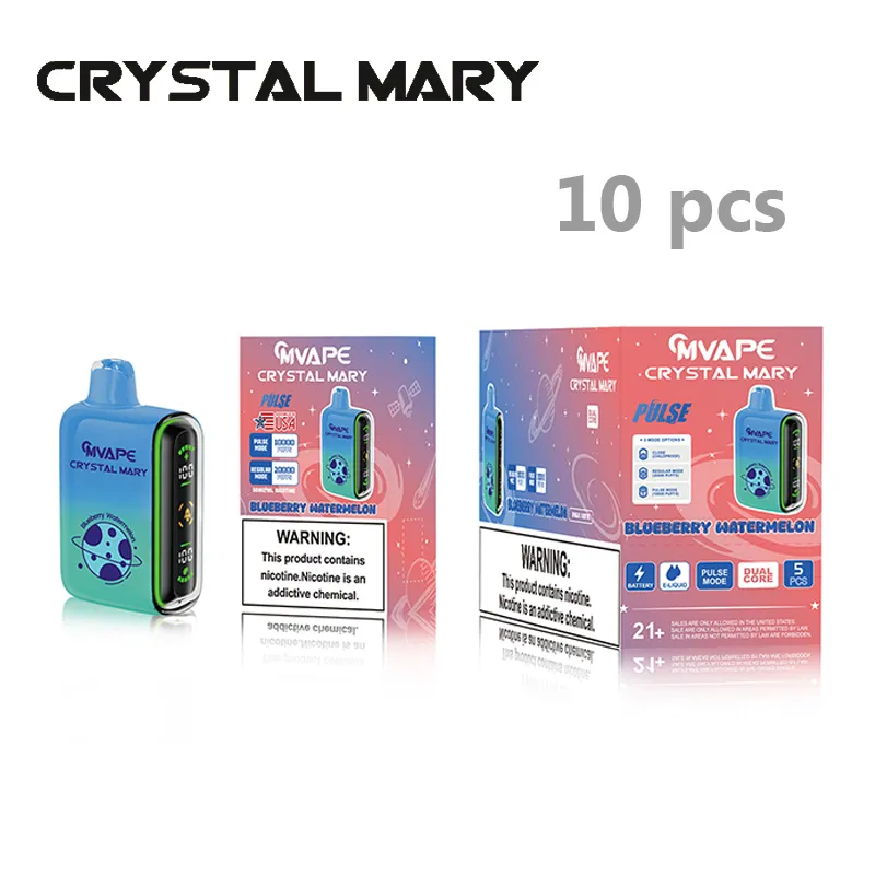 CRYSTAL MARY PULSE 10pcs