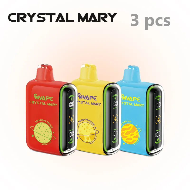 CRYSTAL MARY PULSE 3pcs