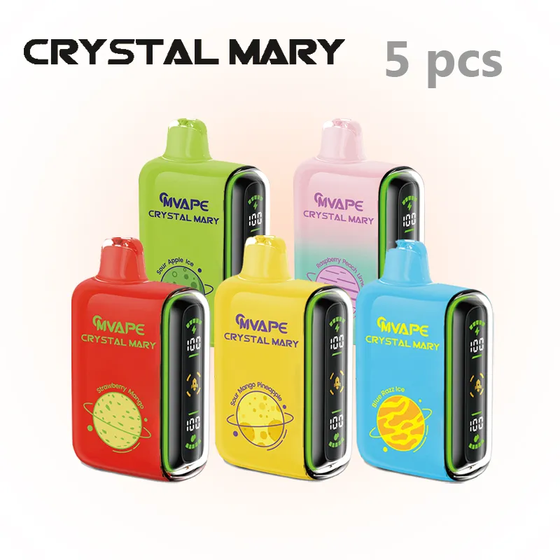 CRYSTAL MARY PULSE 5pcs