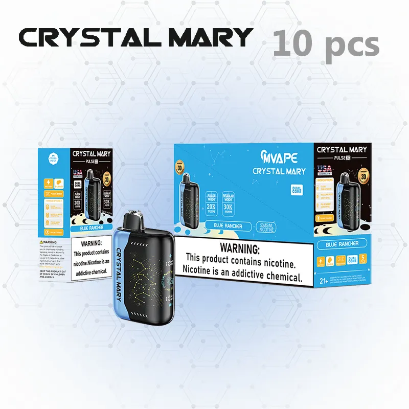 crystal mary vape geek bar Pulse X 10pcs 25000 puffs Flavor:Strawberry B-pop white gummy geek bar zodiac flavors
