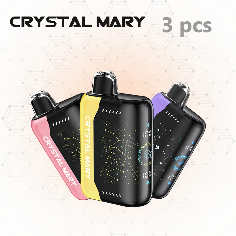 CRYSTAL MARY PULSE X 3pcs