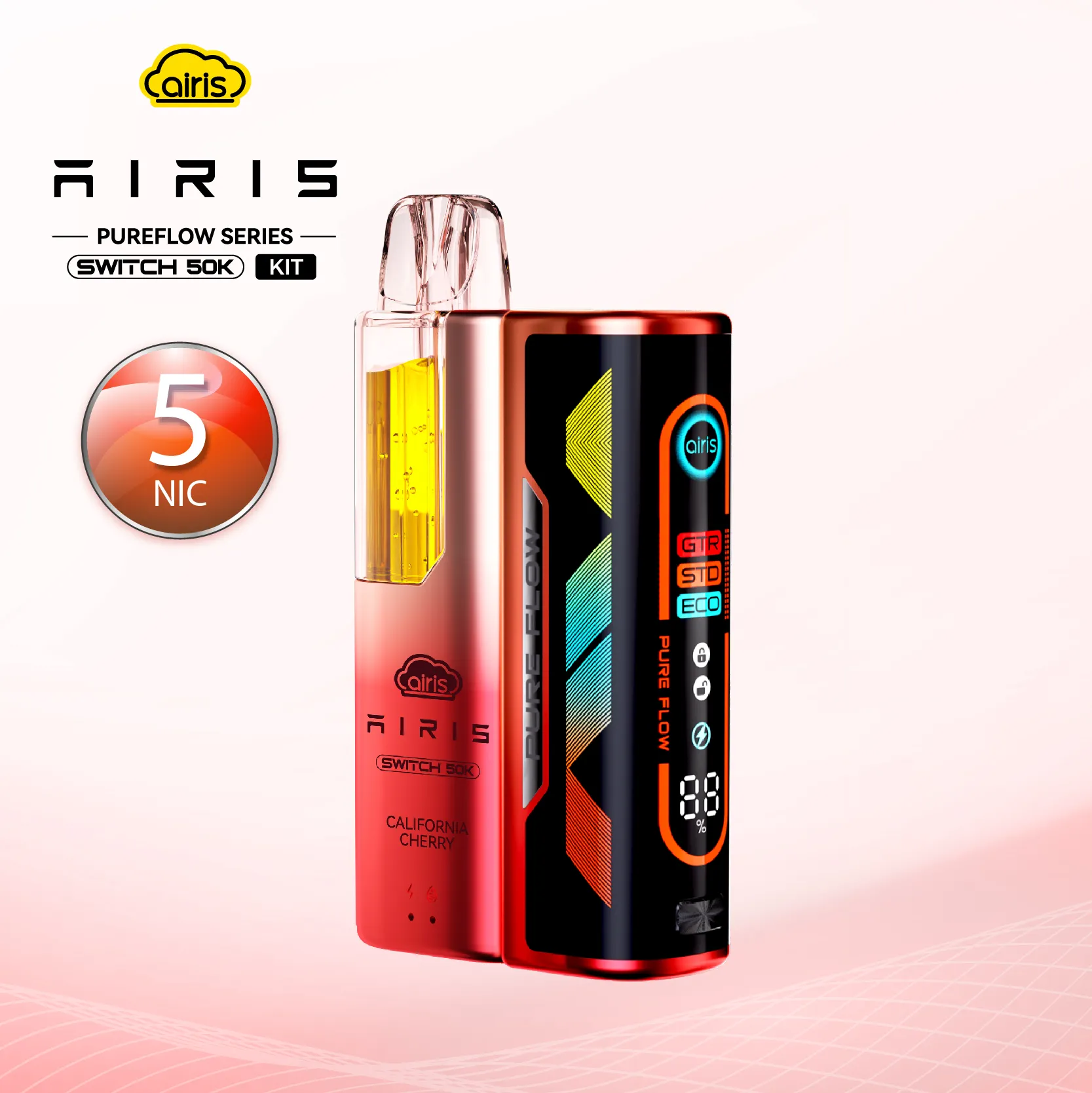 California Cherry AIRIS Pureflow Switch Kit