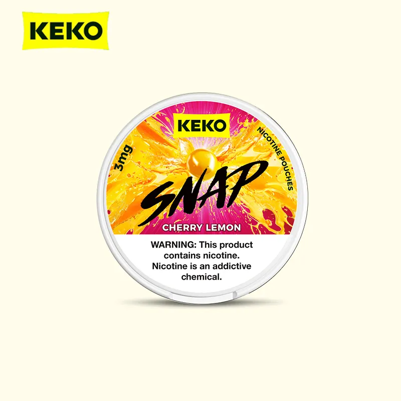 KEKO Cherry Lemon 3mg/6mg
