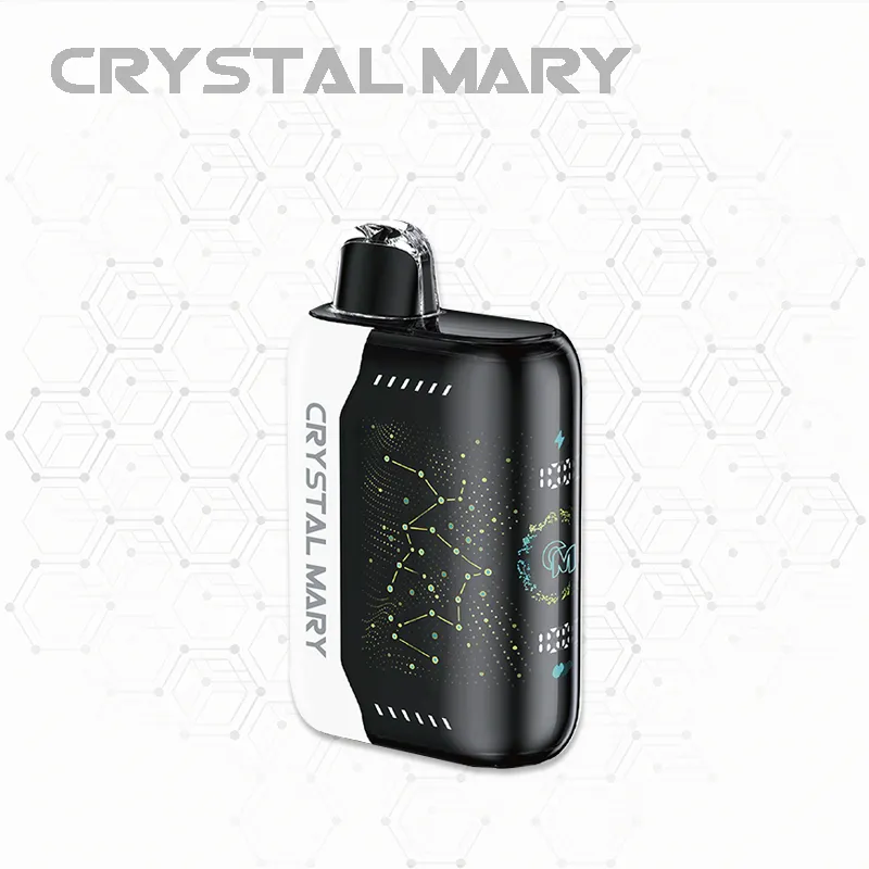 Clear CRYSTAL MARY PULSE X