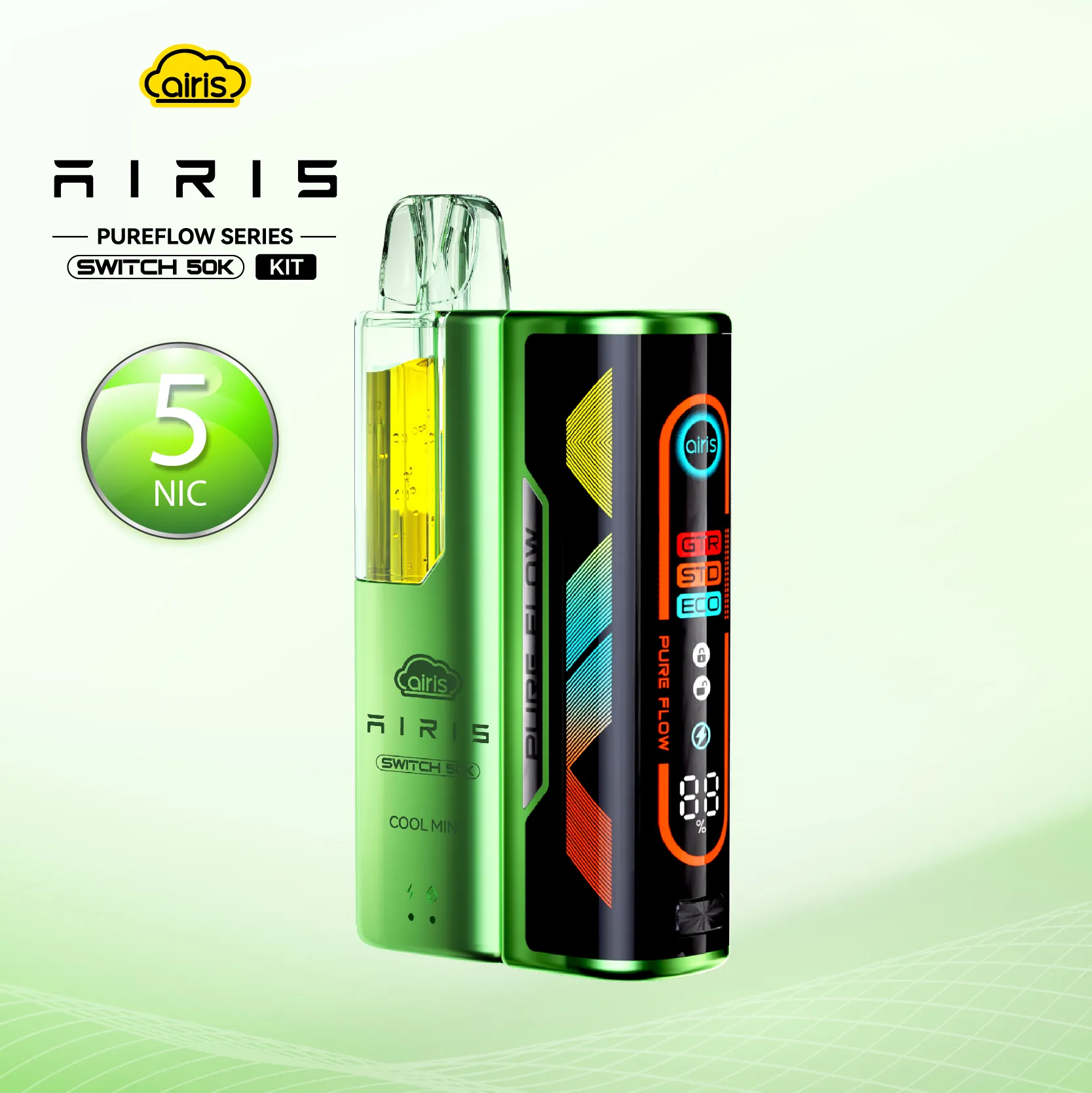 Cool Mint AIRIS Pureflow Switch Kit