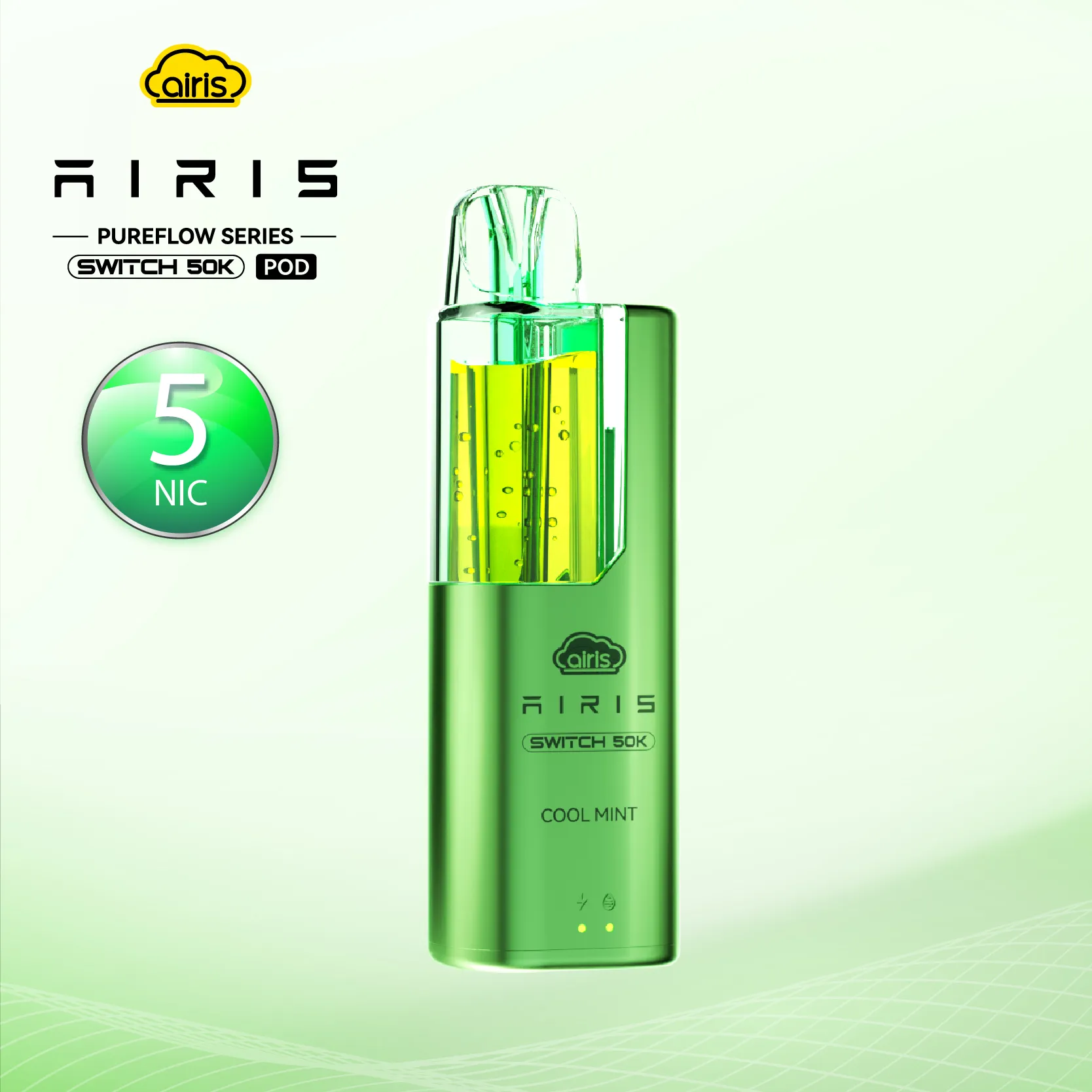 Cool Mint AIRIS Pureflow Switch Pod