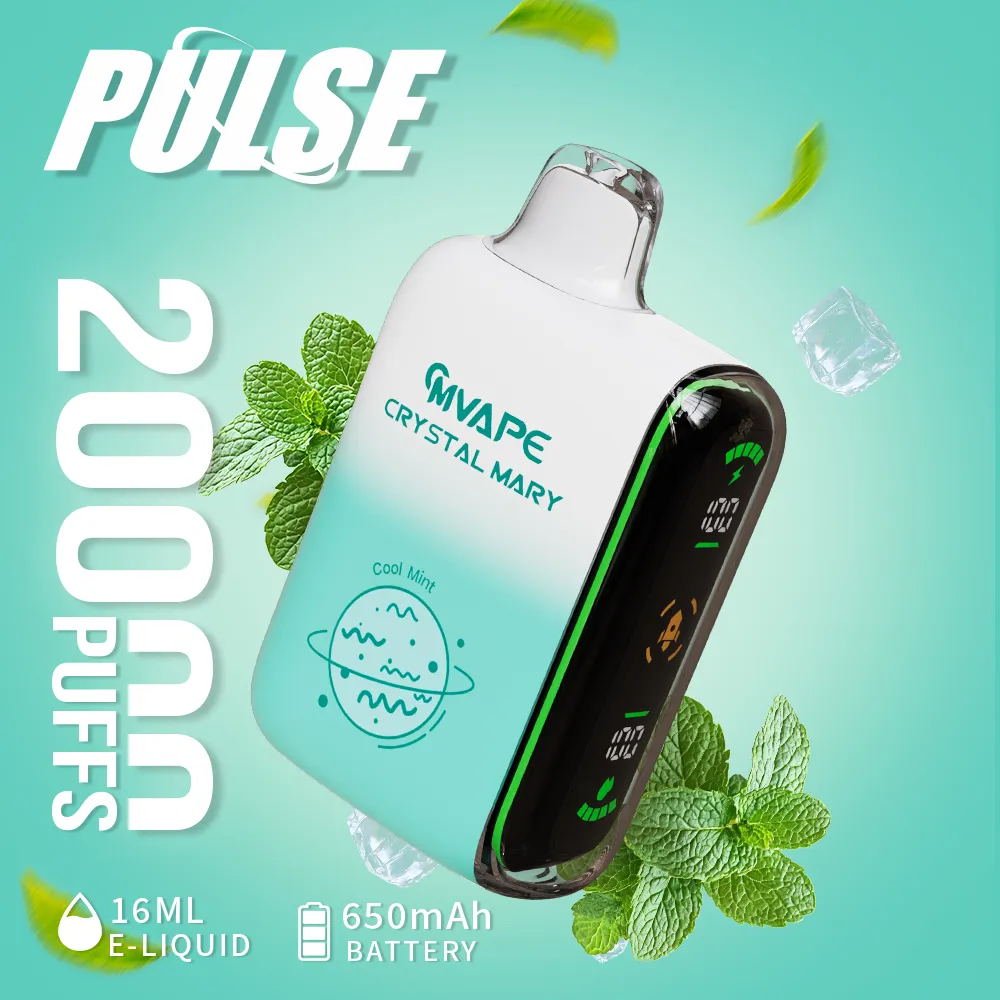 Cool Mint CRYSTAL MARY PULSE