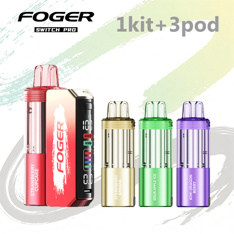 Foger Switch Pro 1 Kit + 3 Pod