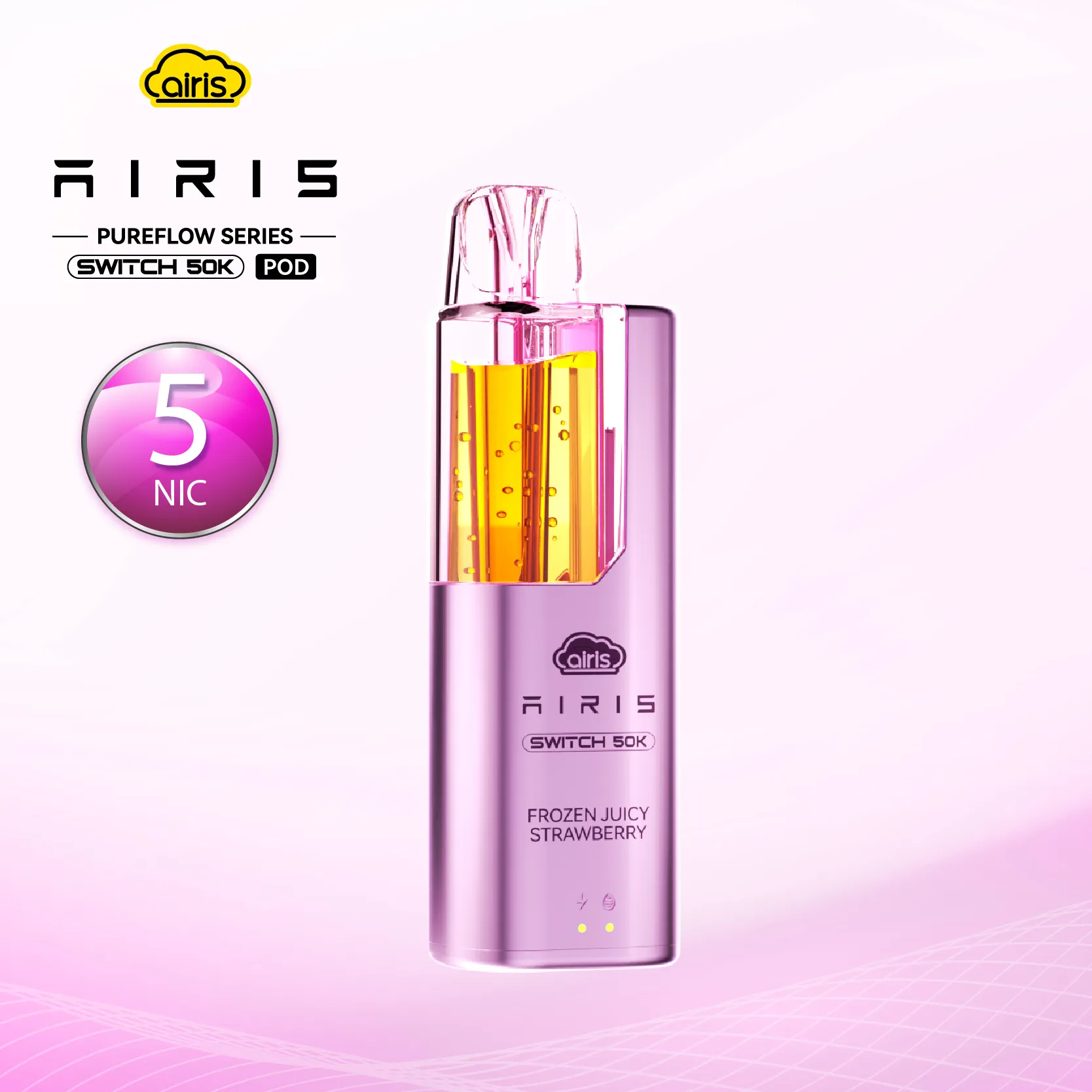 Frozen Juicy Strawberry AIRIS Pureflow Switch Pod