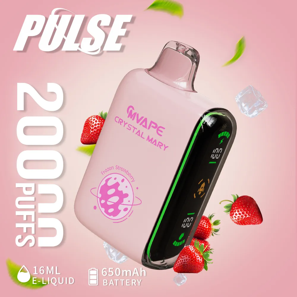 Frozen Strawberry CRYSTAL MARY PULSE