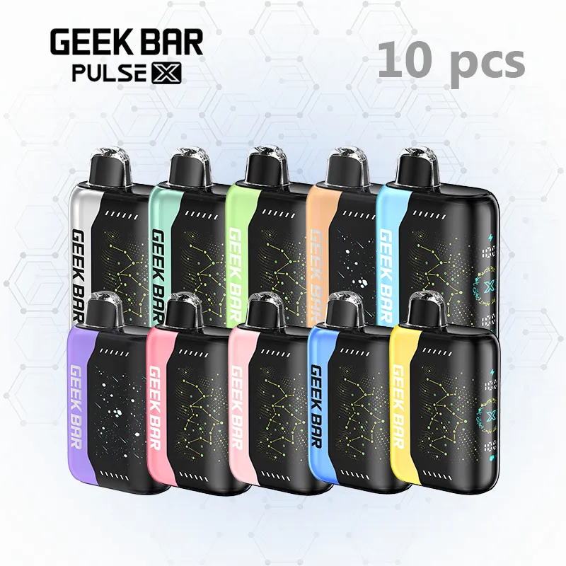 [Copy]GEEK BAR PULSE X 10pcs