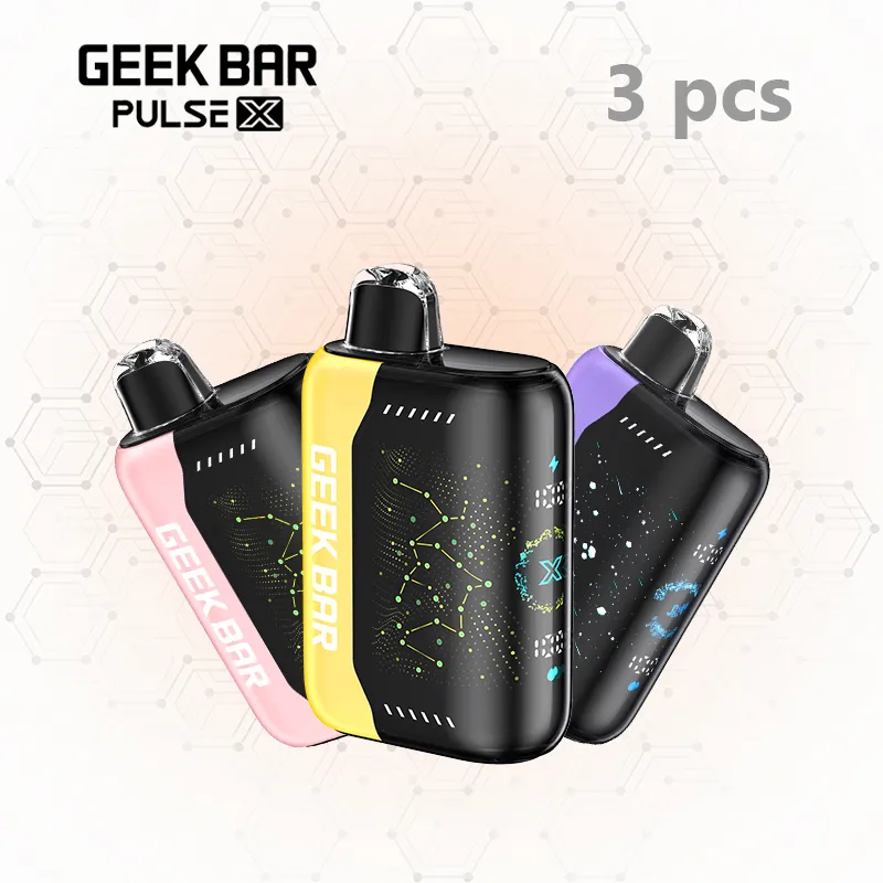 Geek Bar Pulse X 3Pack