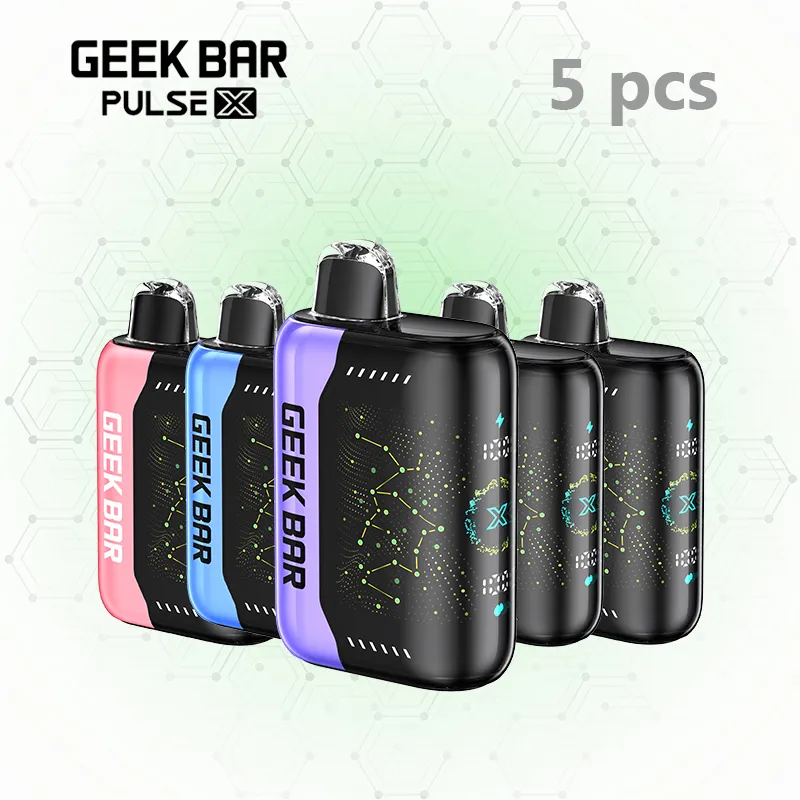 GEEK BAR PULSE X 5pcs