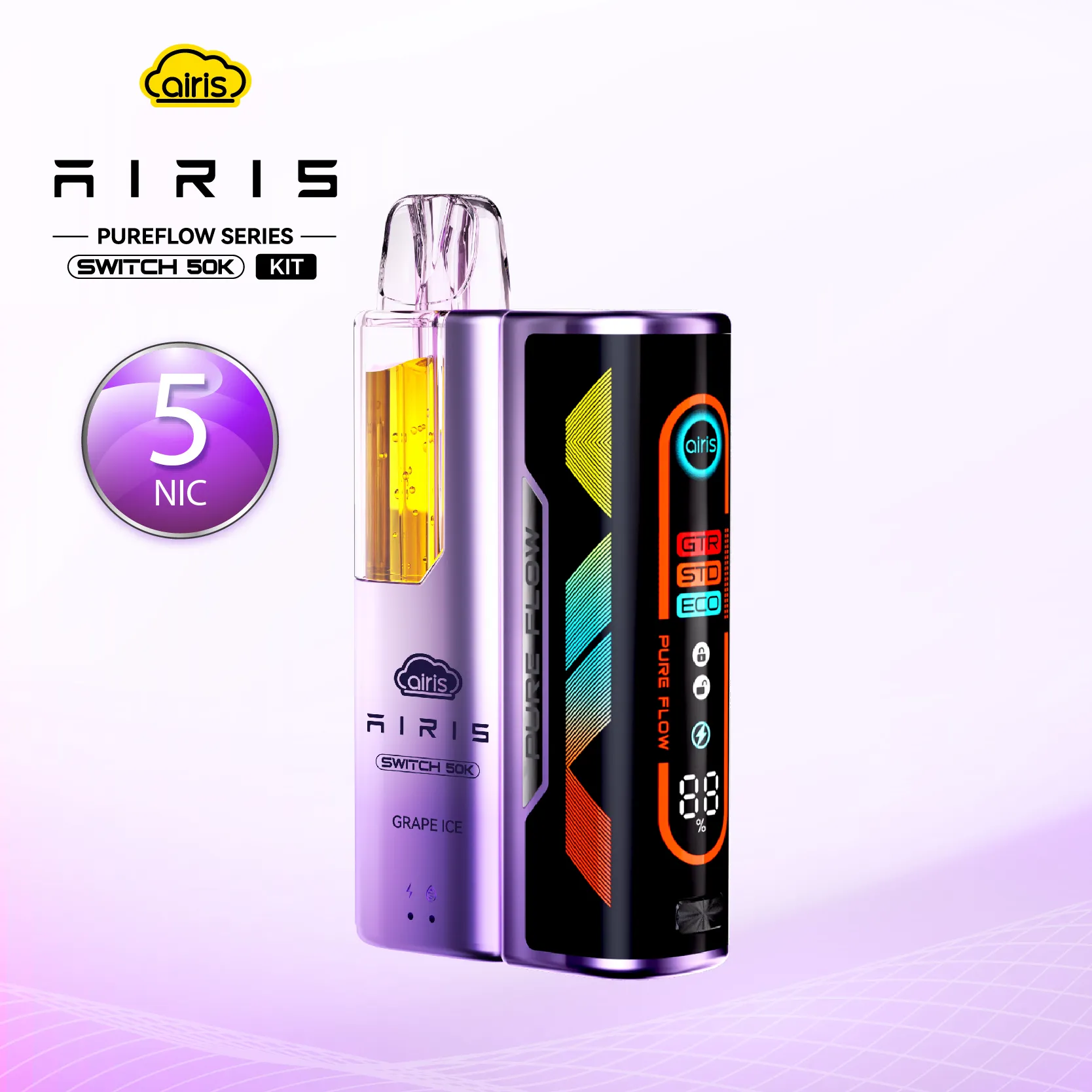 Grape Ice AIRIS Pureflow Switch Kit