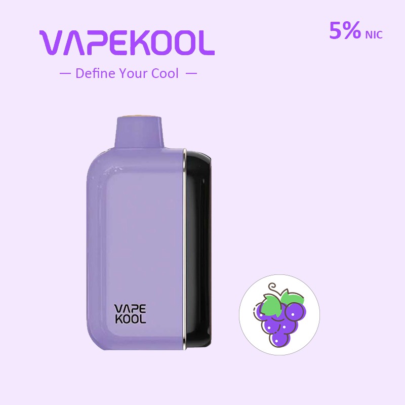 Grape Ice VAPEKOOL KOLOS 40000 Puffs
