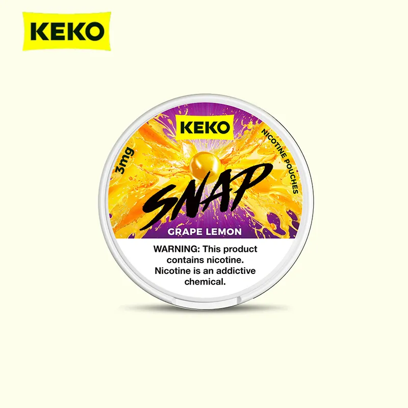 KEKO Grape Lemon 3mg/6mg