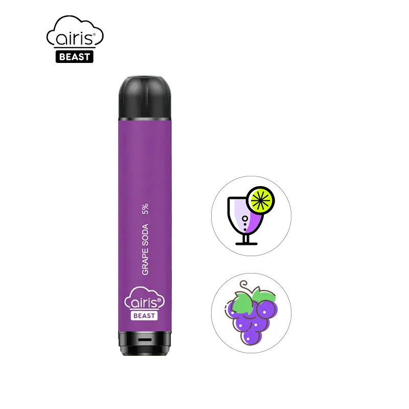 Grape Soda  BEAST 4000 