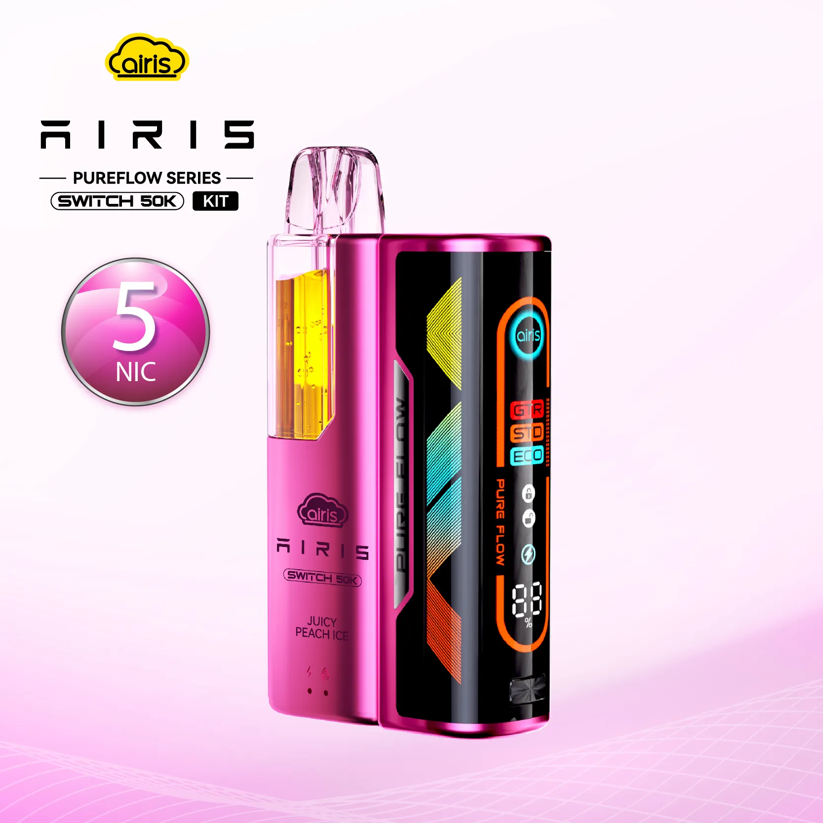 Juicy Peach Ice AIRIS Pureflow Switch Kit
