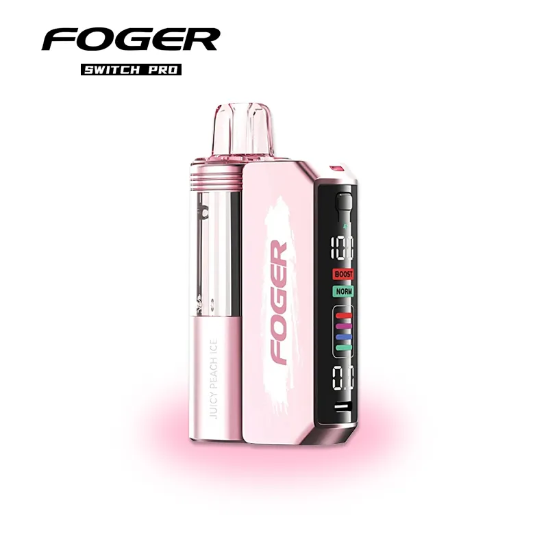 Juicy Peach Ice Foger switch pro Kit
