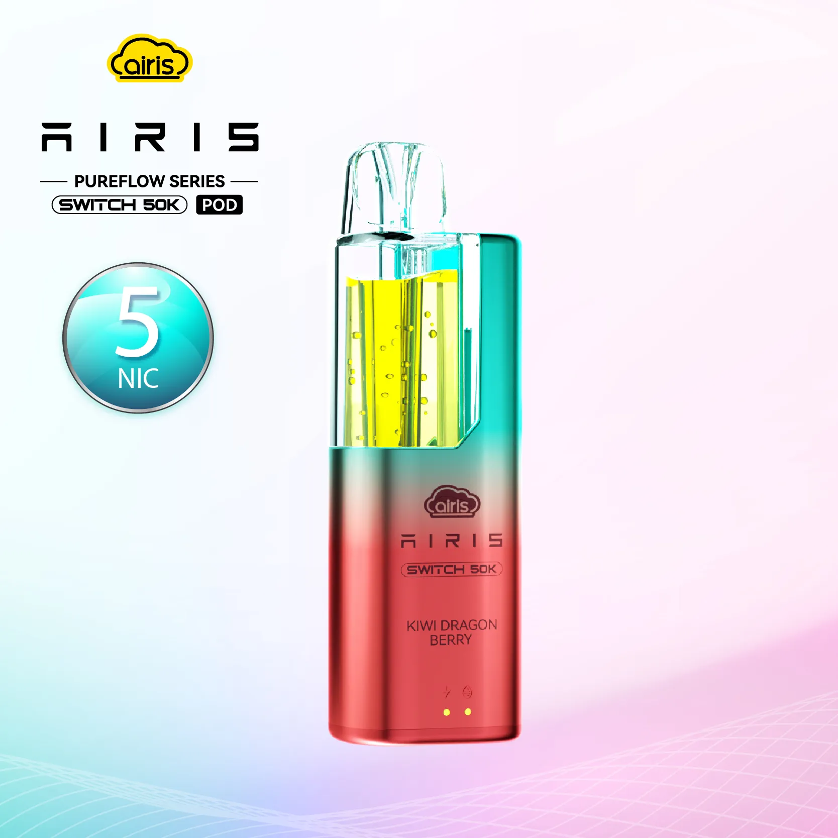 Kiwi Dragon Berry AIRIS Pureflow Switch Pod