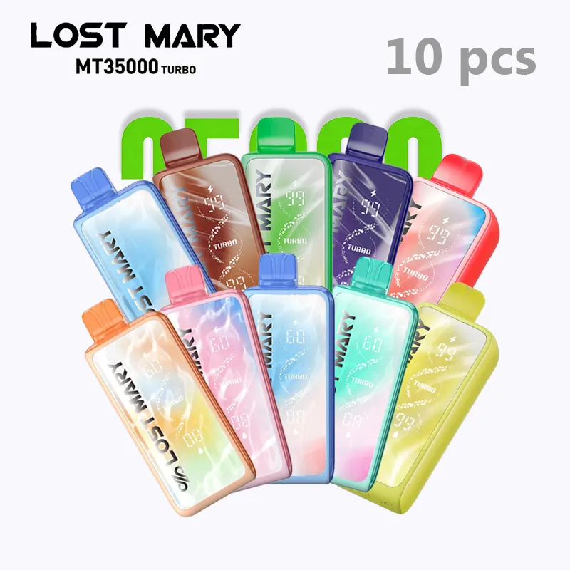 LOST MARY MT35K Turbo 10pcs