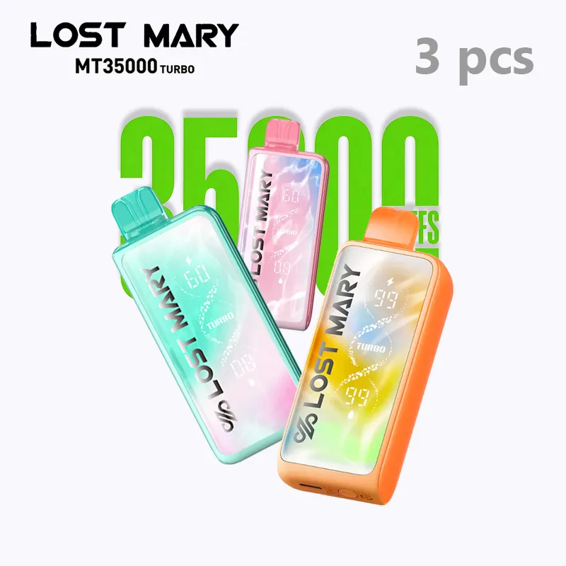 Lost Mary MT35K Turbo 3pcs