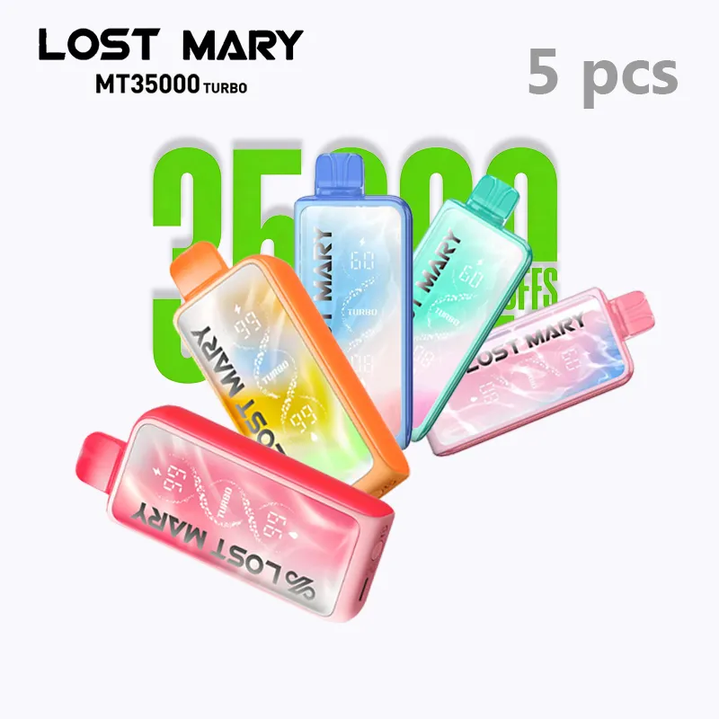 LOST MARY MT35K Turbo 5pcs