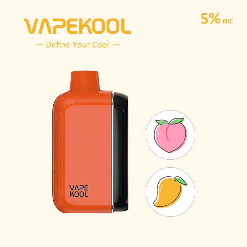 Mango Peach VAPEKOOL KOLOS 40000 Puffs