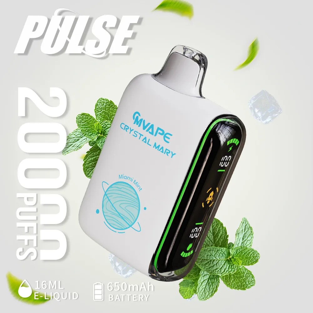 Miami Mint CRYSTAL MARY PULSE