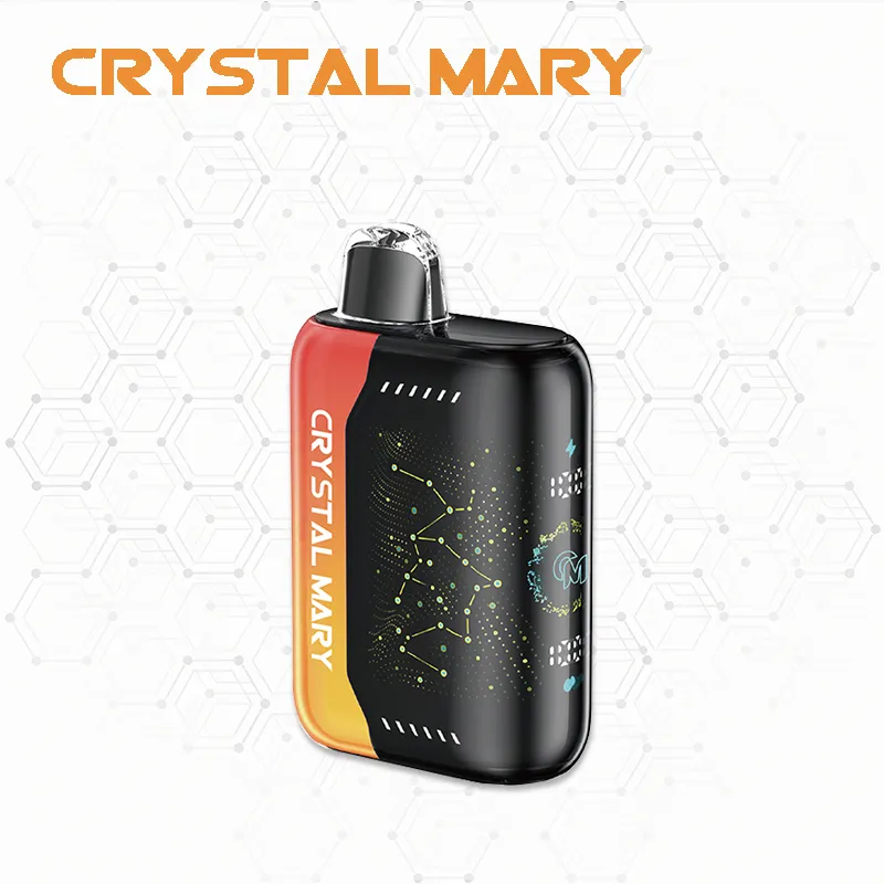 Orange Dragon CRYSTAL MARY PULSE X