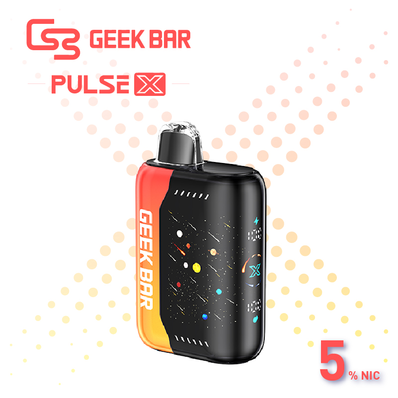 Orange Dragon GEEK BAR Pulse X  