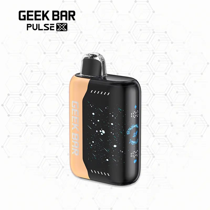 Orange Fcuking Fab GEEK BAR Pulse X  