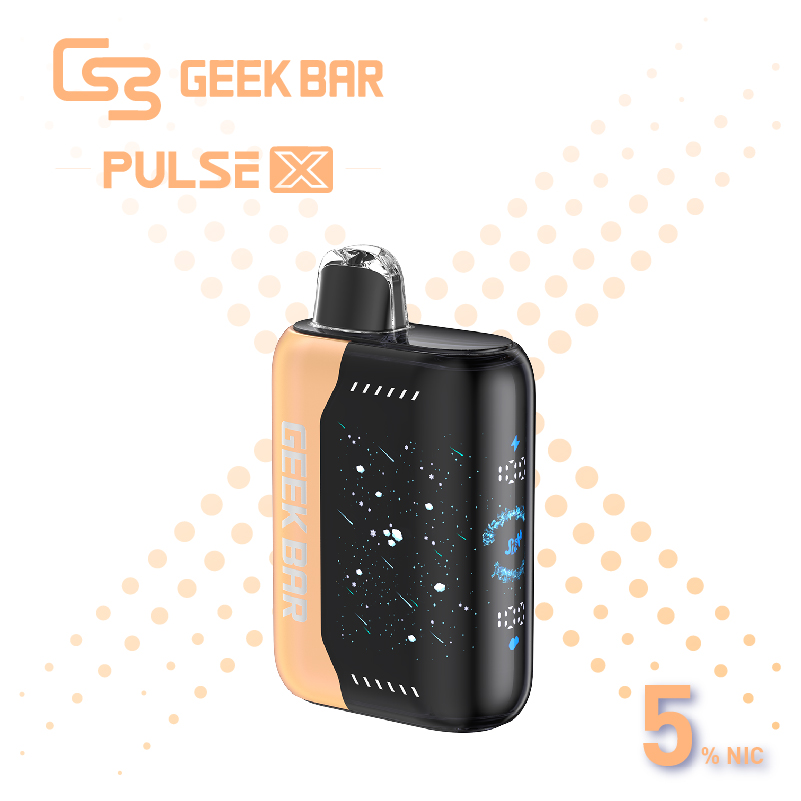 Orange Slush GEEK BAR Pulse X  