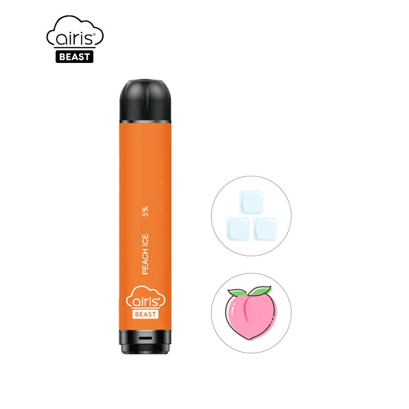 Peach Ice  BEAST 4000 