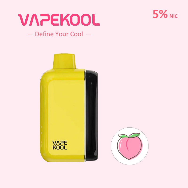 Peach Ice VAPEKOOL KOLOS 40000 Puffs