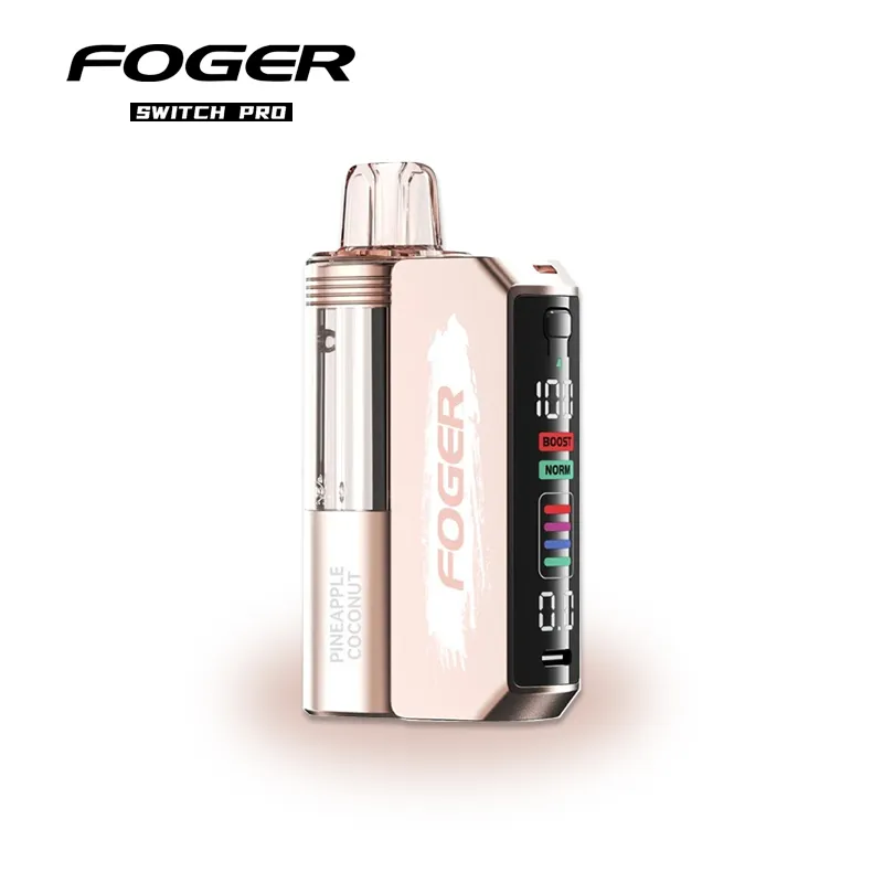 Pineapple Coconut Foger switch pro Kit