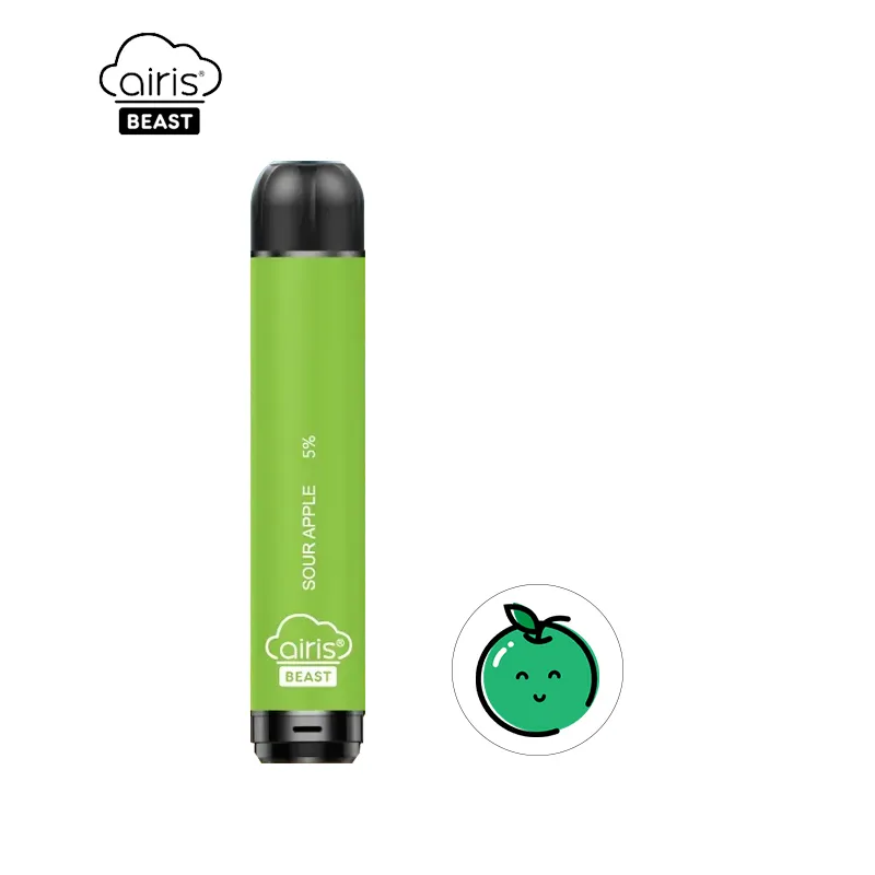 Sour Apple BEAST 4000 