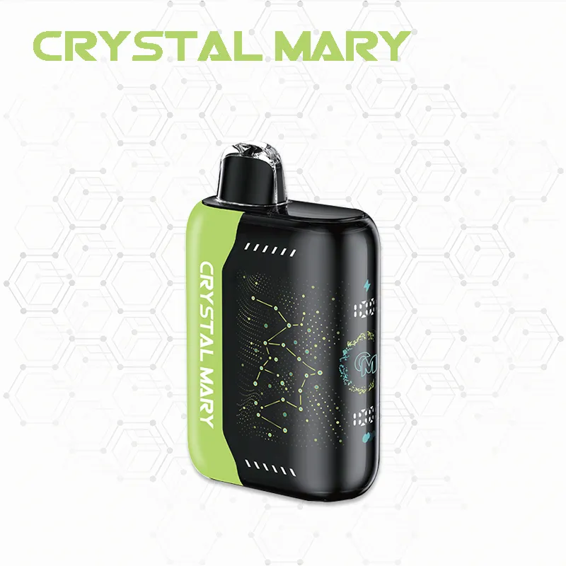 Sour Apple Ice CRYSTAL MARY PULSE X