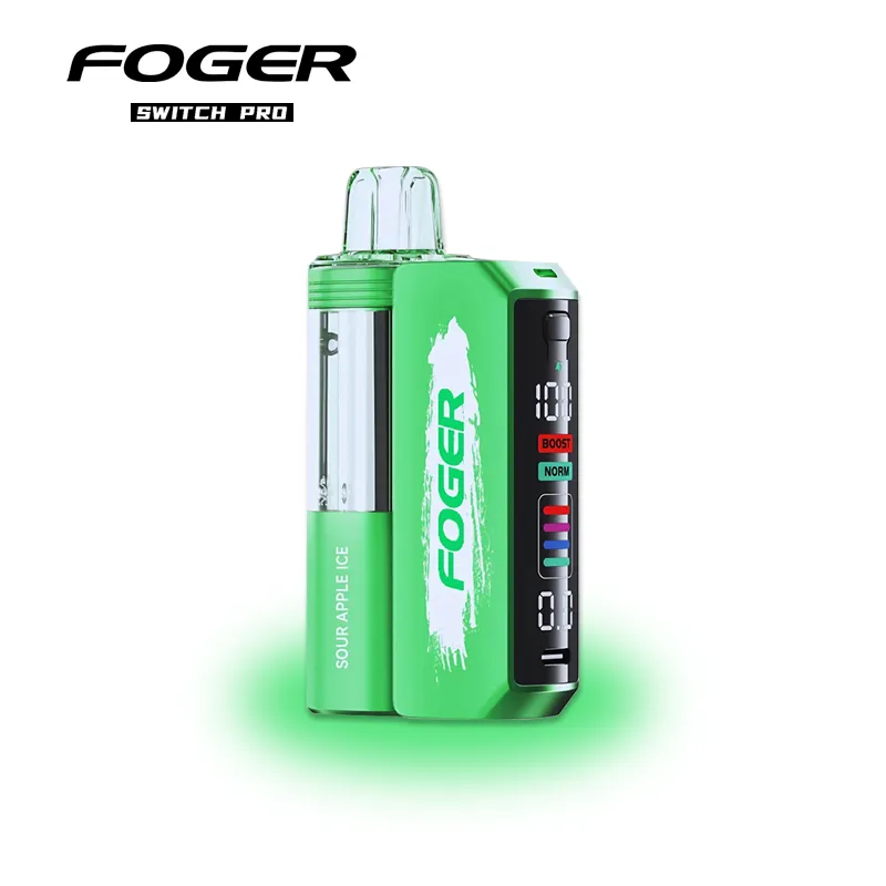 Sour Apple Ice Foger switch pro Kit
