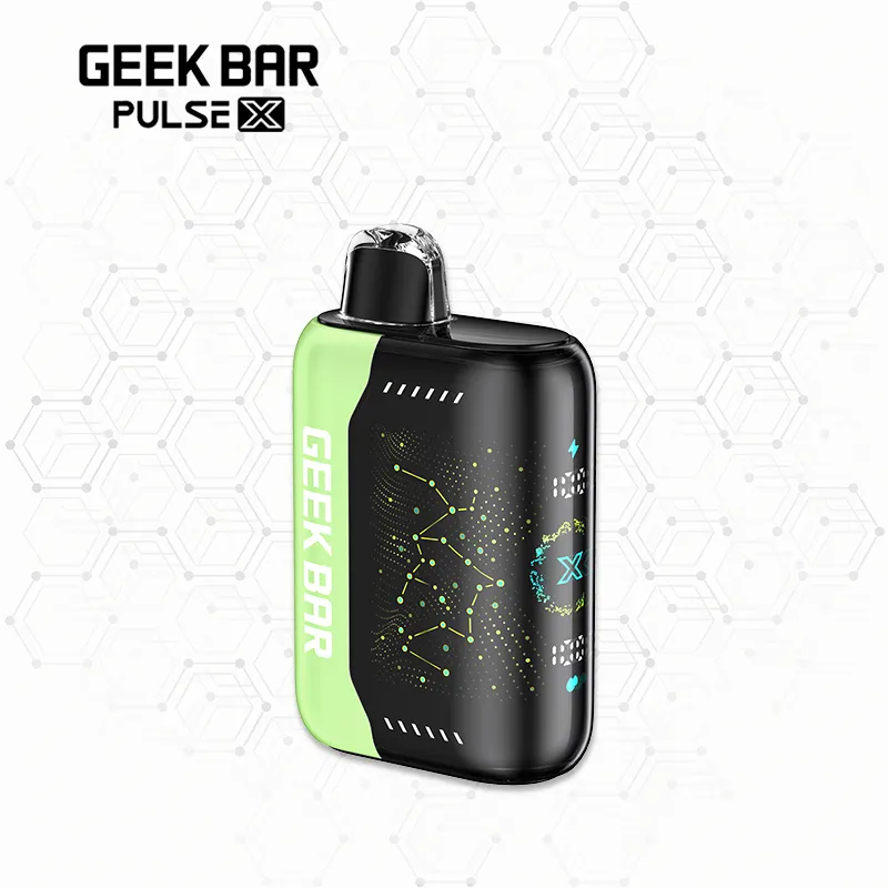 Sour Apple lce GEEK BAR Pulse X  