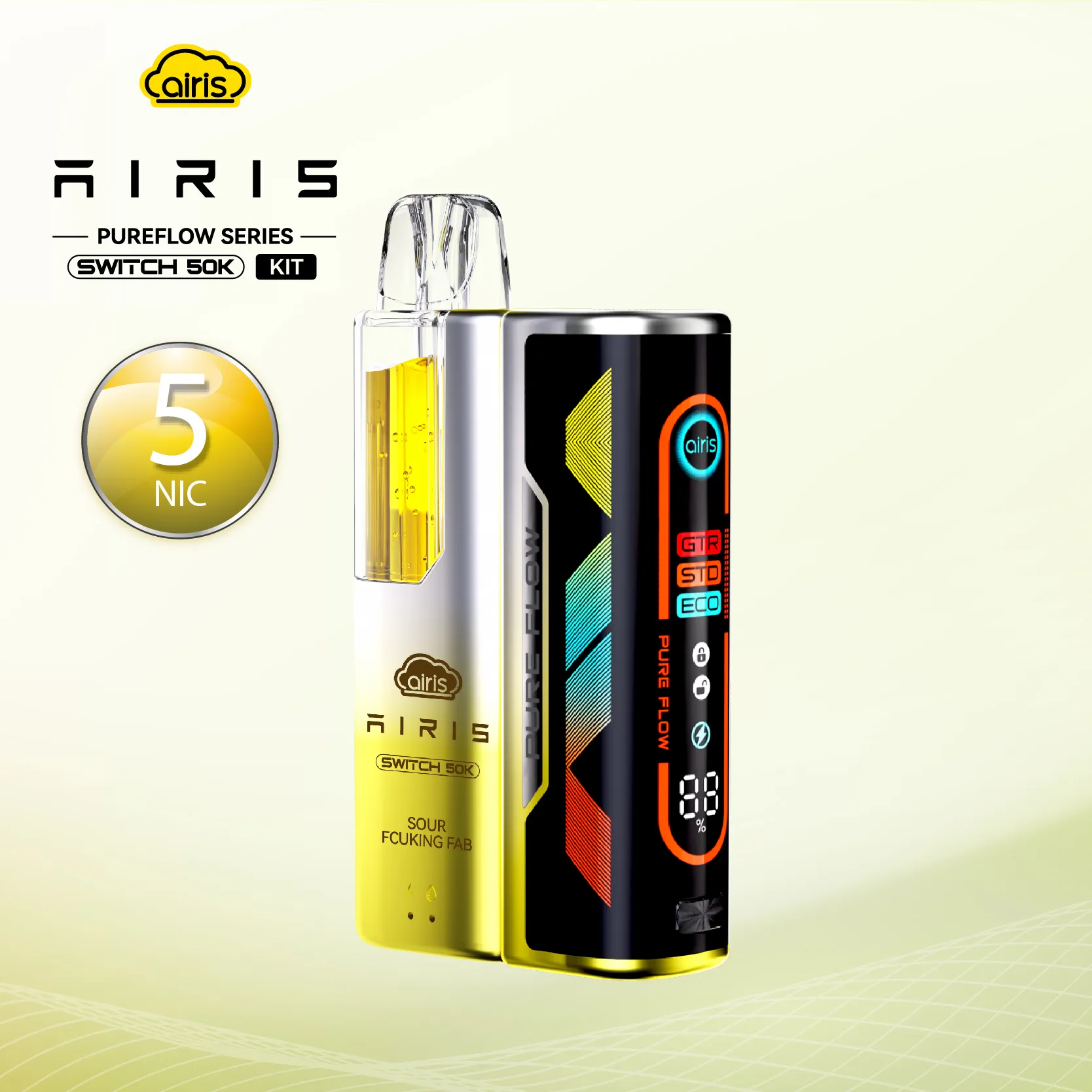 Sour Fcuking Fab AIRIS Pureflow Switch Kit