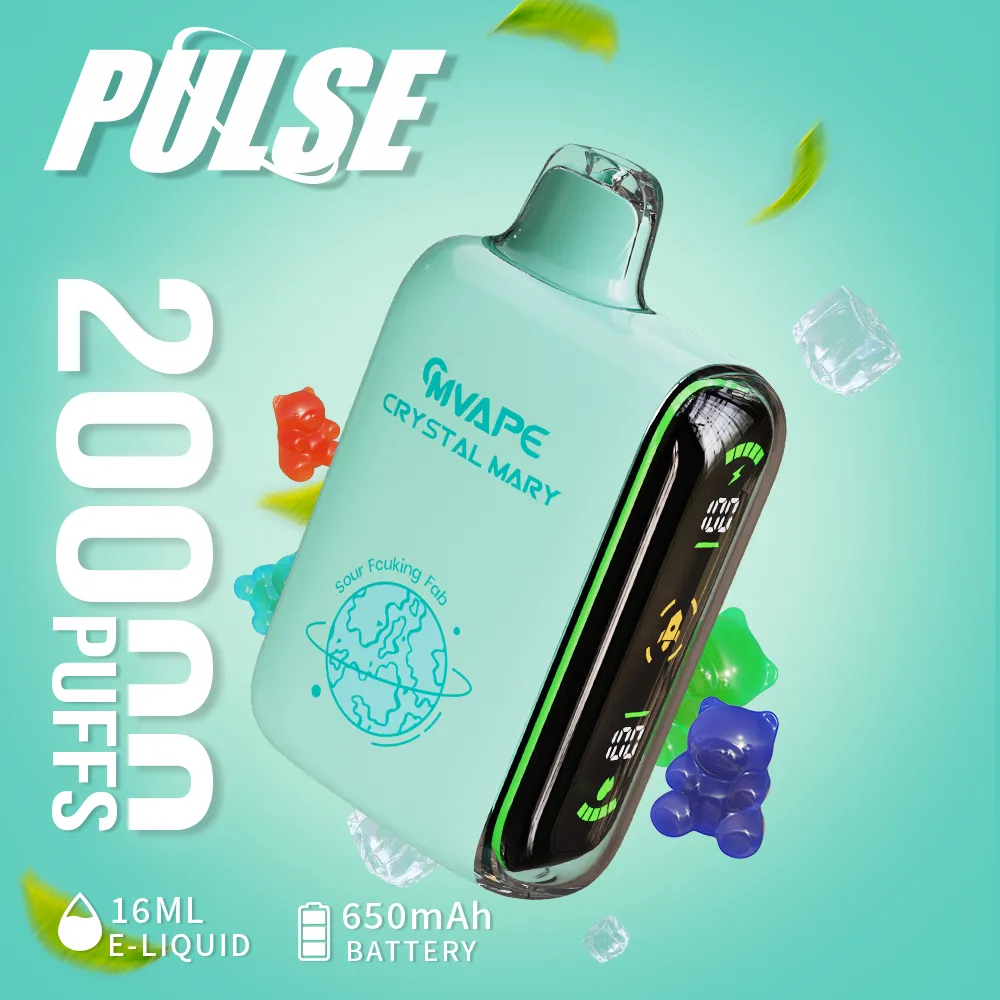 Sour Fcuking Fab CRYSTAL MARY PULSE