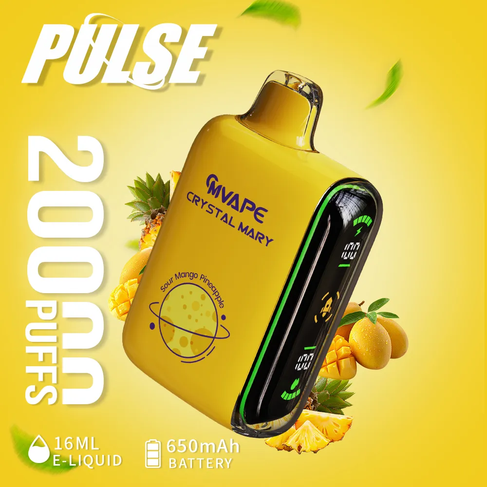Sour Mango Pineapple CRYSTAL MARY PULSE