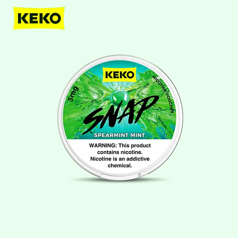 KEKO Spearmint Mint 3mg/6mg
