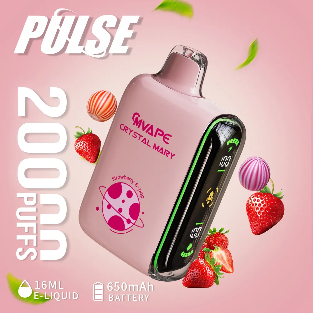 Strawberry B-pop CRYSTAL MARY PULSE